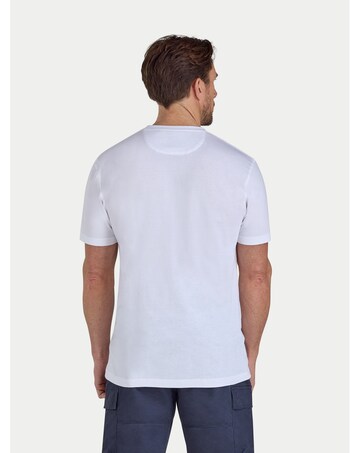 Raging Bull Beach Rugby T-Shirt White