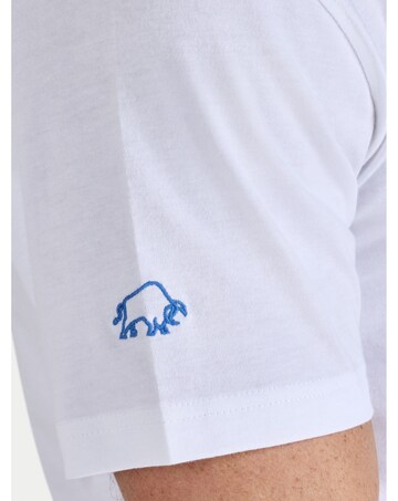 Raging Bull Beach Rugby T-Shirt White