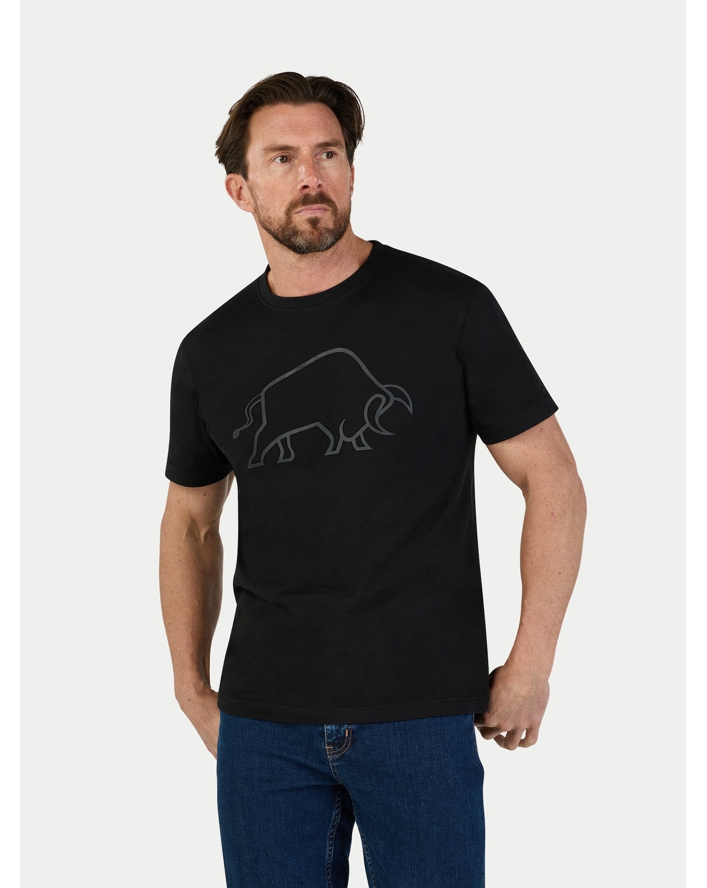 New In - Raging Bull Highbuild T-Shirt