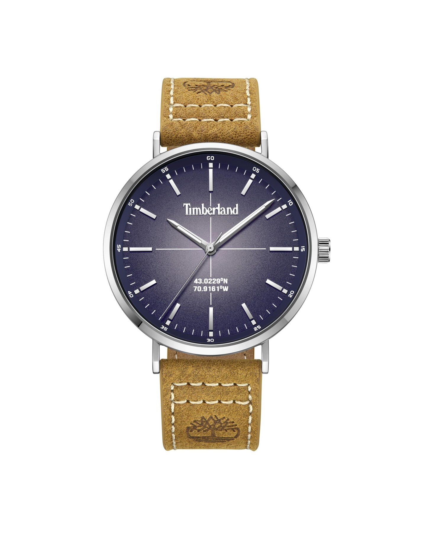 Gents Timberland Round Dial Strap Watch | Jacamo