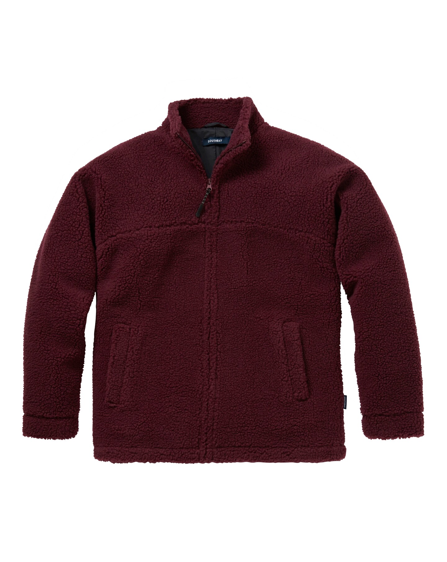 Sherpa lined online wrap jacket