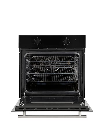 Russell Hobbs RHFEO7004B 70L Built-In Single Electric Fan Oven - Black