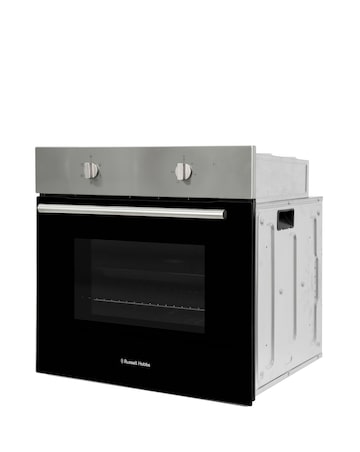 Russell Hobbs RHFEO7004SS 70L Built-In Single Electric Fan Oven - Silver