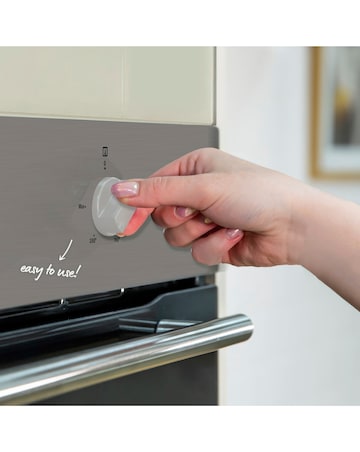 Russell Hobbs RHFEO7004SS 70L Built-In Single Electric Fan Oven - Silver