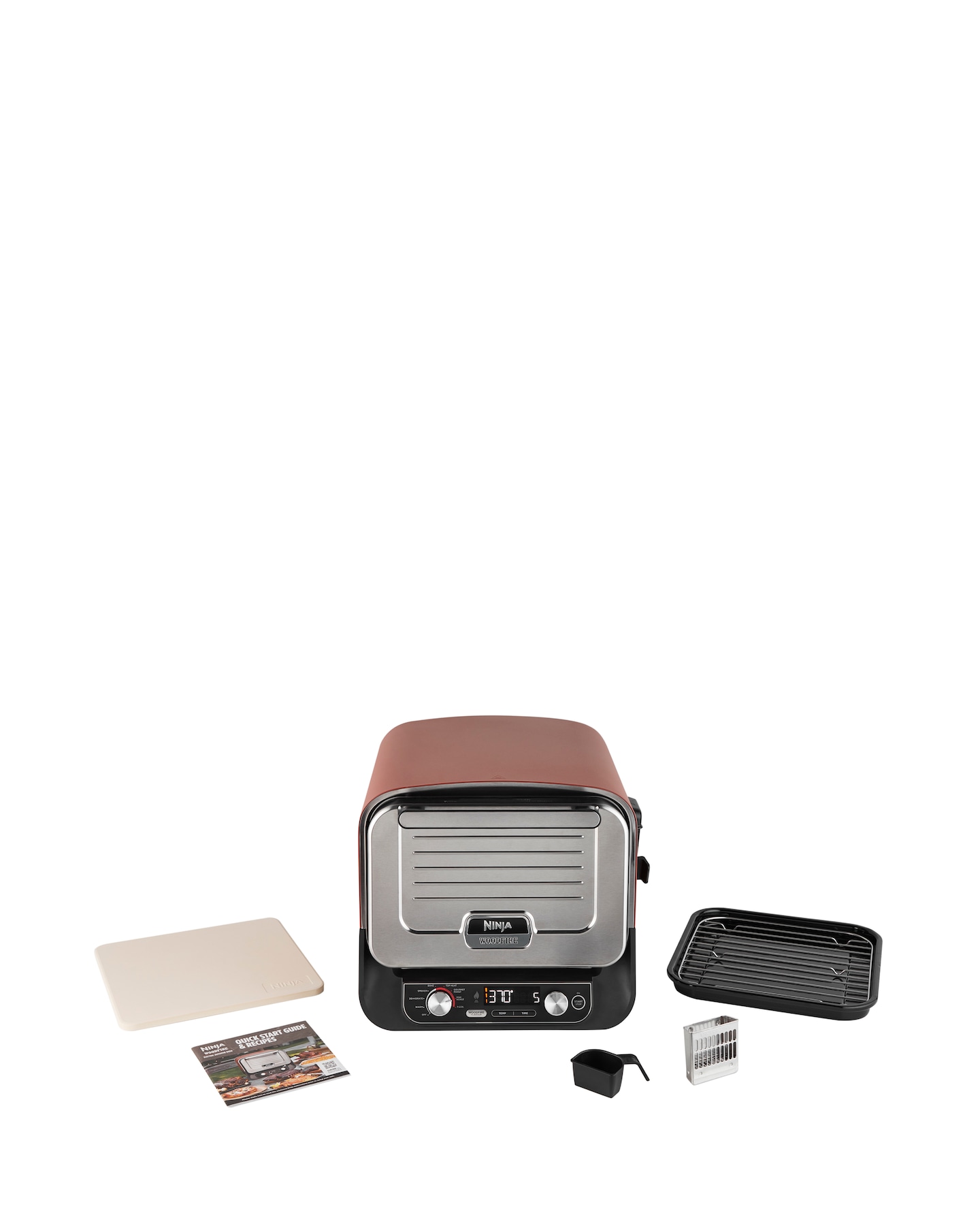 New In - Ninja Woodfire Oven, Pizza Maker and BBQ