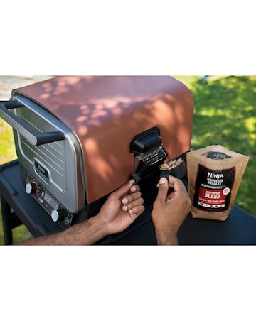 Ninja Woodfire OO101UK Electric Outdoor Oven,Pizza Maker, BBQ Smoker