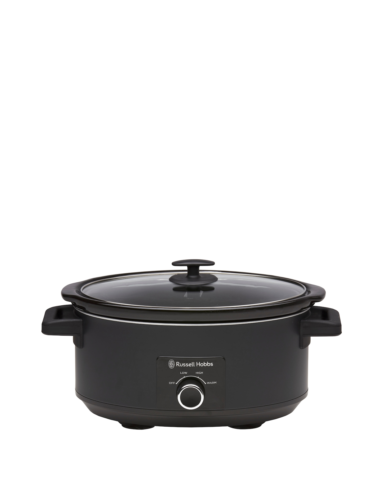Russell Hobbs 7L Matte Black Slow Cooker