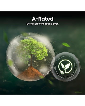 Hisense HDCEIT6C20B 60cm Induction Double Cooker - Black