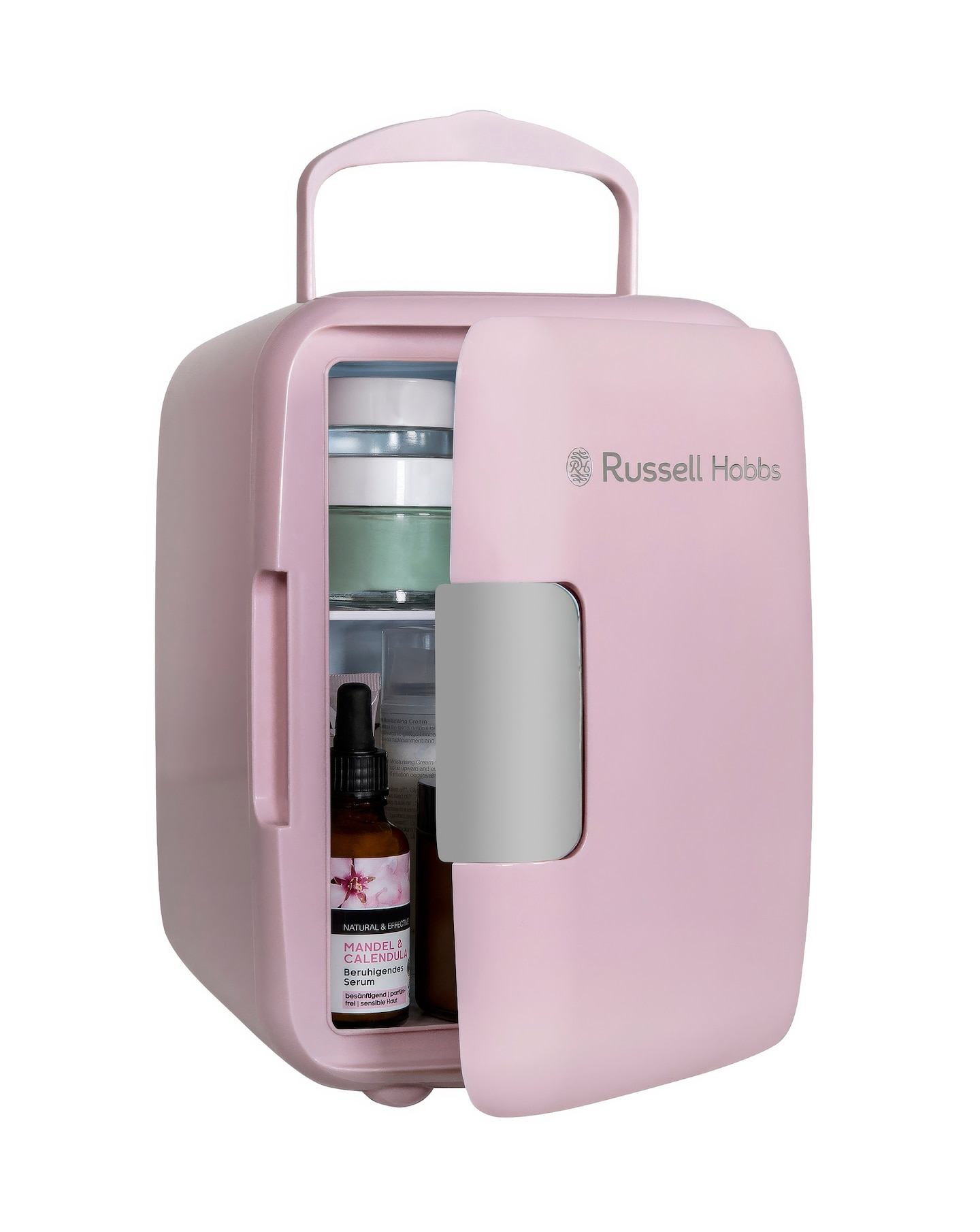 New In - Russell Hobbs RH4CLR100 4L Cooler - Pink