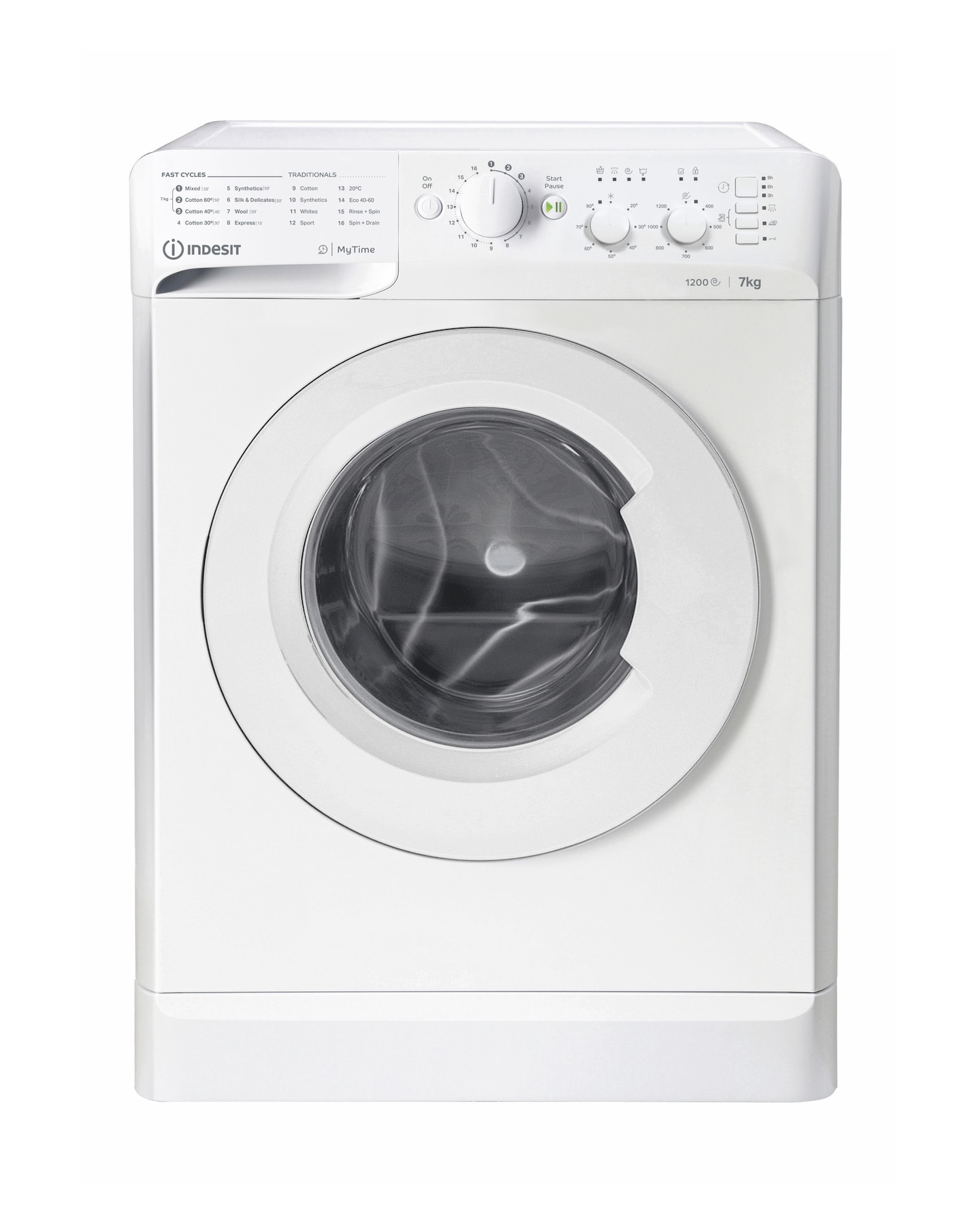 New In - Indesit IWC 71252 W UK N Washing Machine