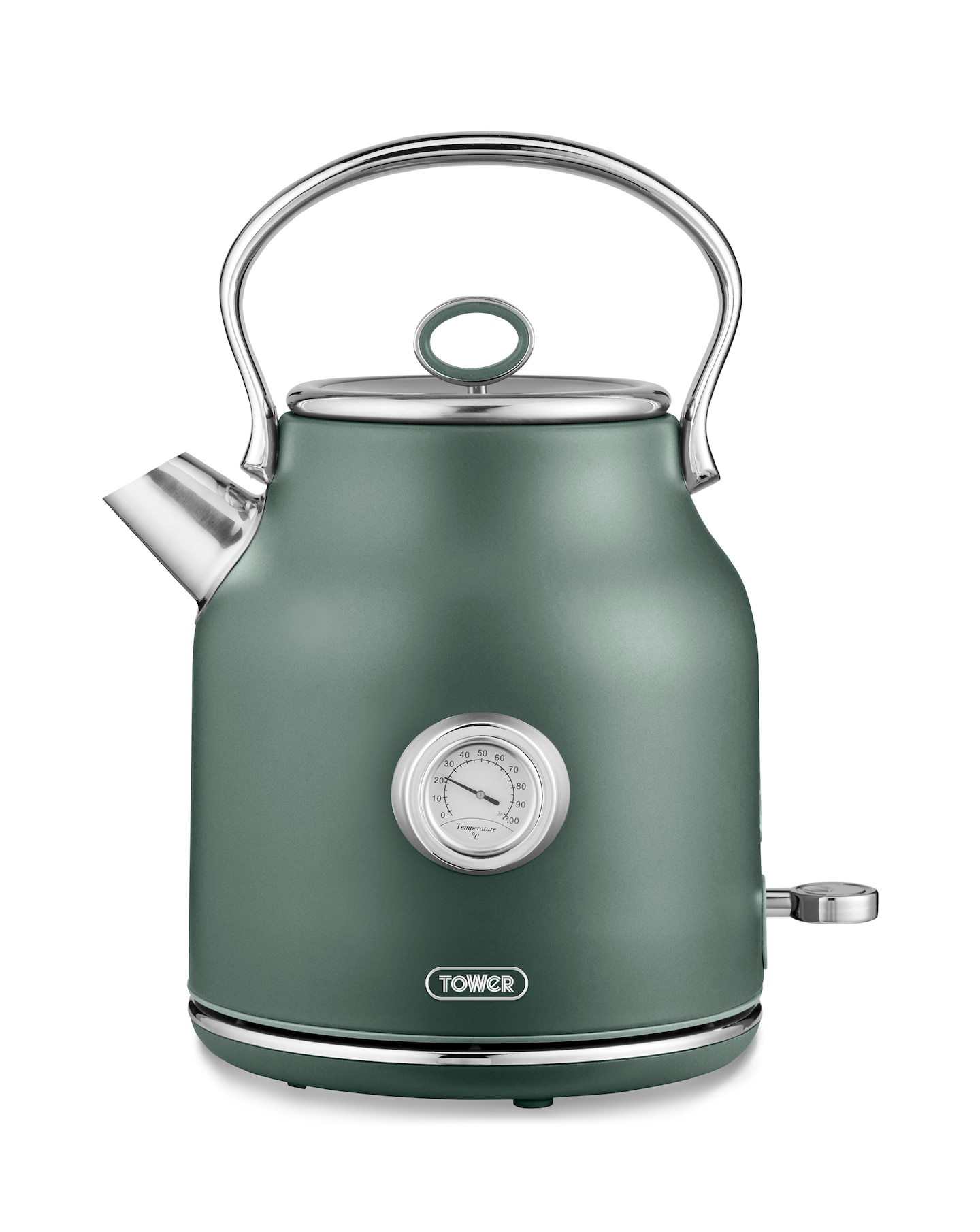 New In - Tower Renaissance 1.7L Green Kettle