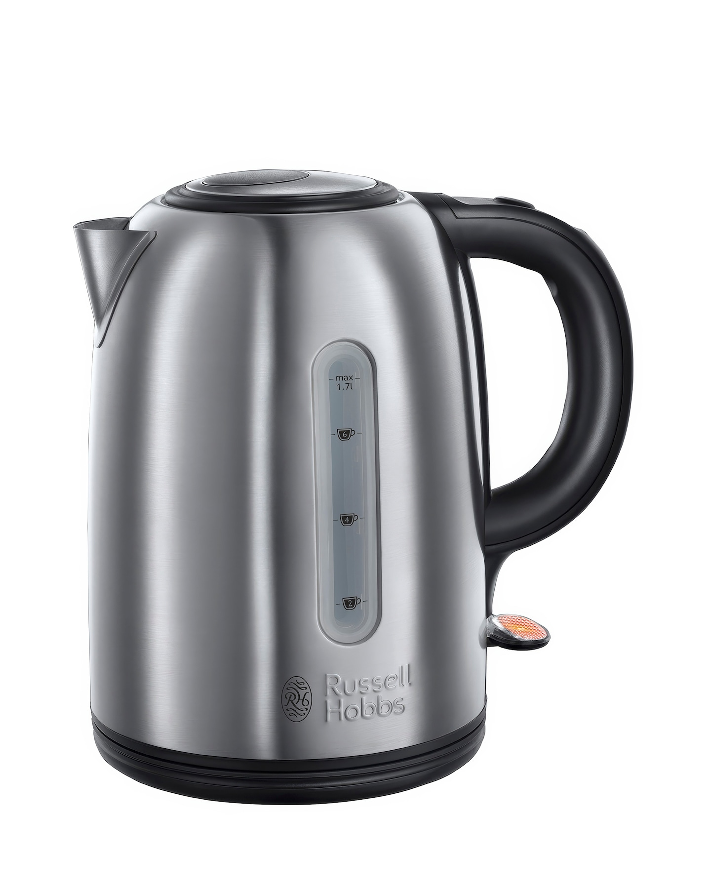 New In - Russell Hobbs 20441 Stain Steel Kettle