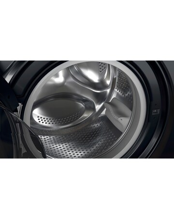 Hotpoint NSWM 1046 BS UK 10kg, 1400rpm, Washing Machine - Black + Installation