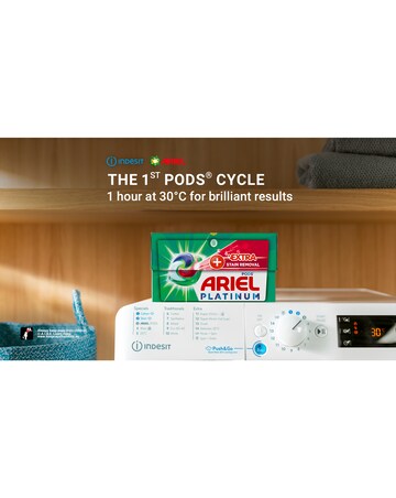 Indesit BWE 111496X WV UK 11kg, 1400rpm, Washing Machine - White + Installation