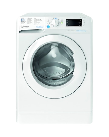 Indesit BWE 111496X WV UK 11kg, 1400rpm, Washing Machine - White + Installation