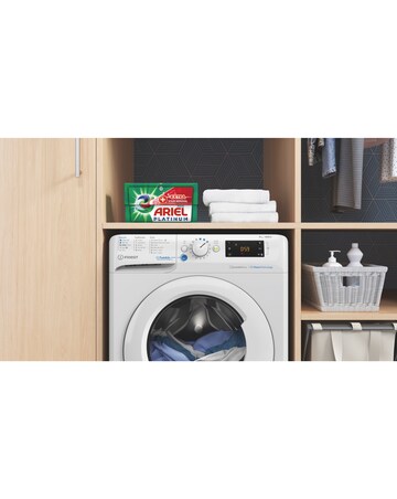 Indesit BWE 111496X WV UK 11kg, 1400rpm, Washing Machine - White + Installation