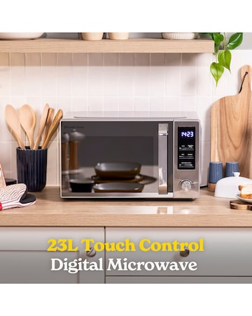 Russell Hobbs RHM2372SS 23L Digital Microwave - Stainless Steel