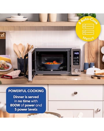 Russell Hobbs RHM2372SS 23L Digital Microwave - Stainless Steel