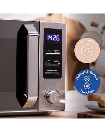 Russell Hobbs RHM2372SS 23L Digital Microwave - Stainless Steel