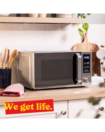 Russell Hobbs RHM2372SS 23L Digital Microwave - Stainless Steel