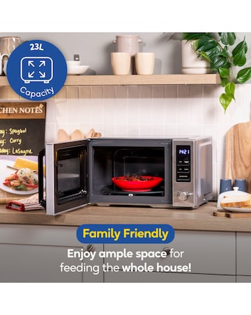 Russell Hobbs RHM2372SS 23L Digital Microwave - Stainless Steel