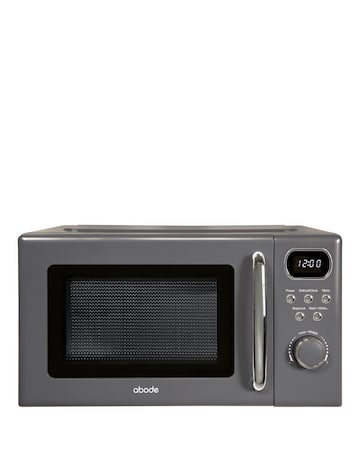 Abode AMD2004G 20L Digital Microwave - Grey