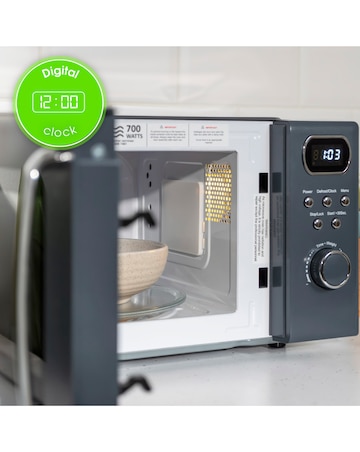 Abode AMD2004G 20L Digital Microwave - Grey