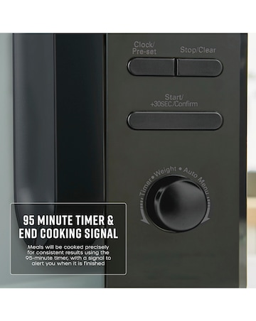 Swan SM4421BLK 20L Black Digital Microwave