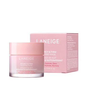 Laneige Bouncy & Firm Sleeping Mask