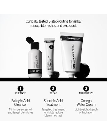 The INKEY CLEARER SKIN Skincare Gift Set