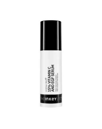 The INKEY 15% Vitamin C And EGF Serum