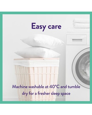 Slumberdown Pack of 2 V-Shaped Pillows