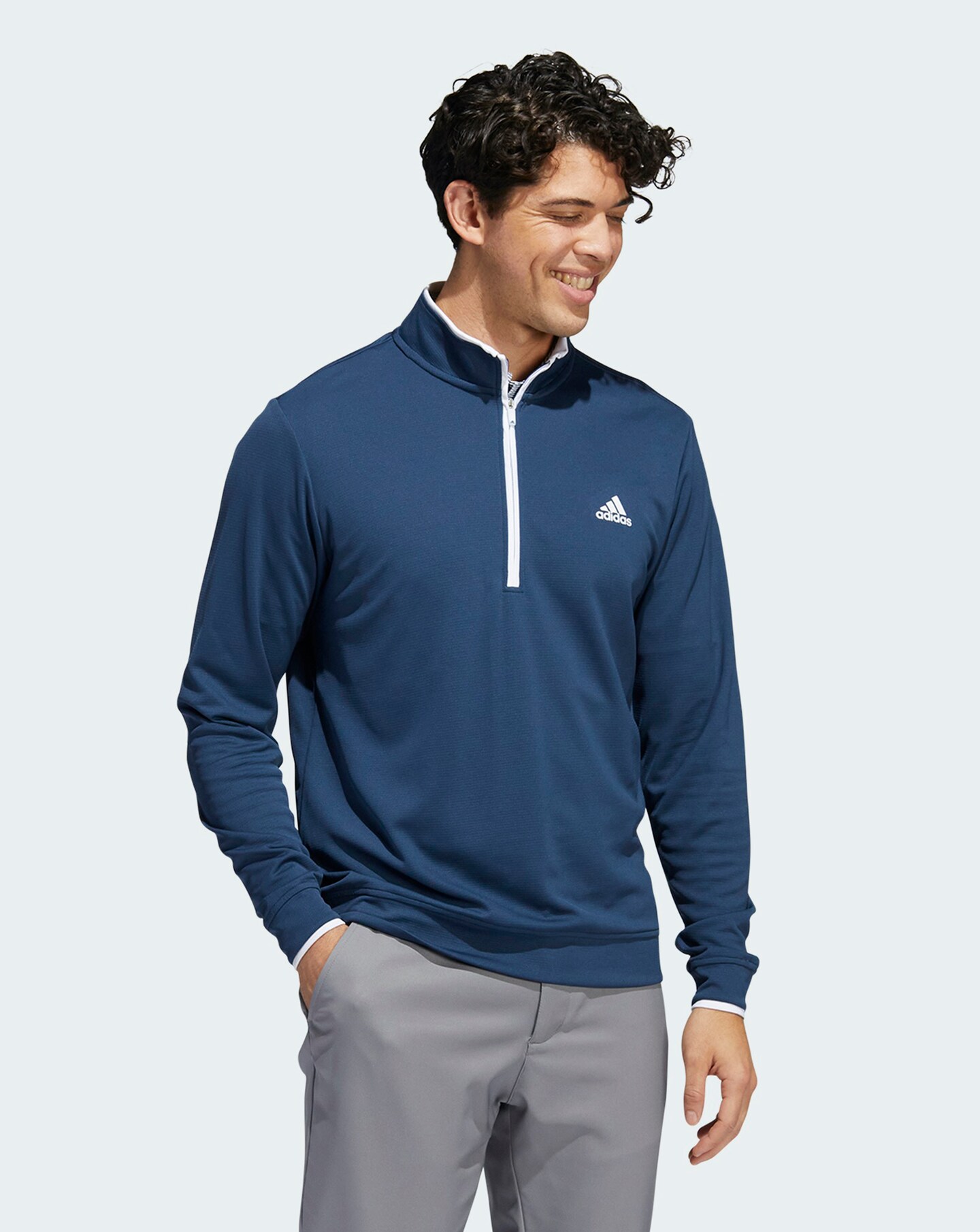 adidas Primegreen UPF Quarter Zip Pullover | Jacamo