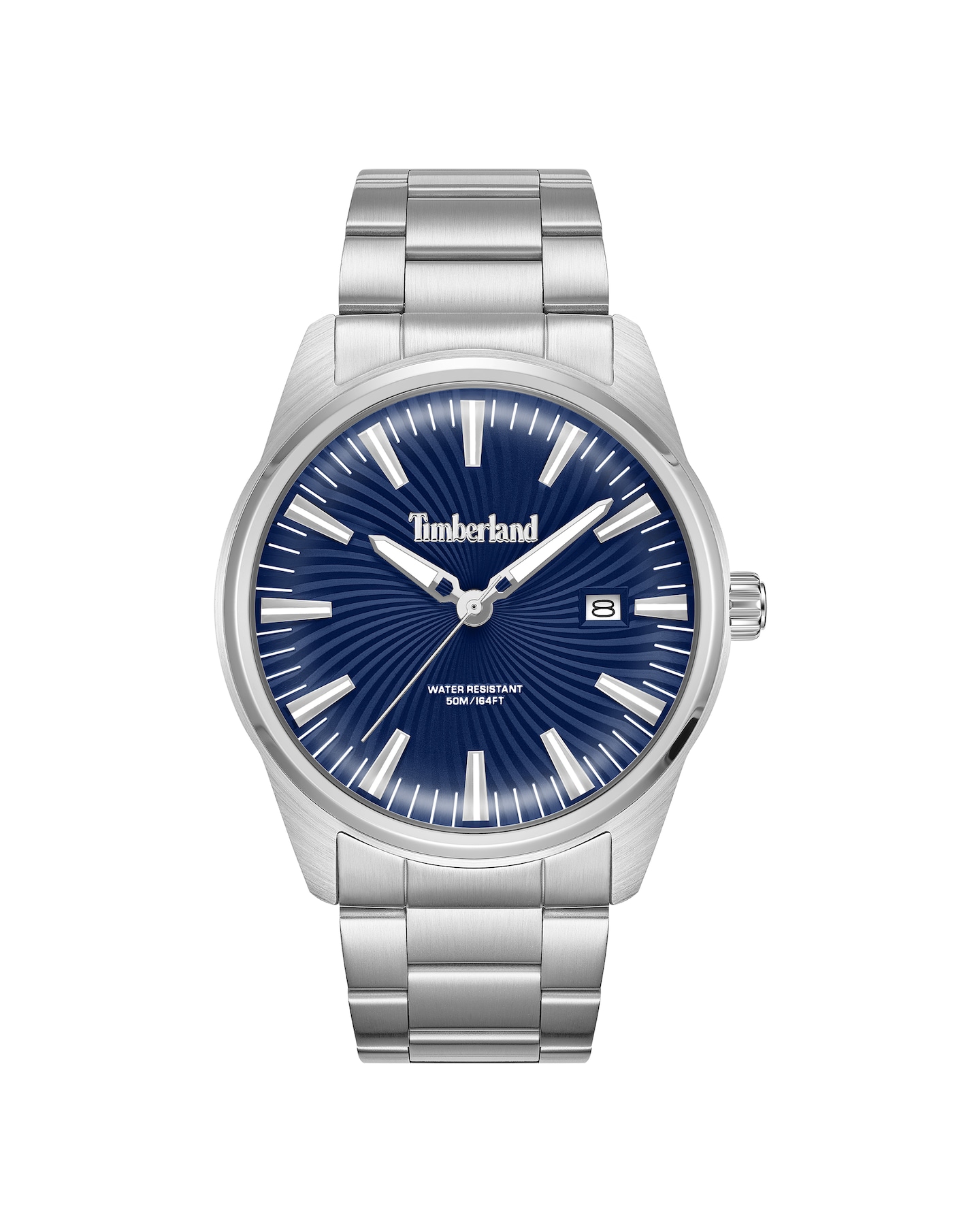 New In - Timberland Silver Stainless Steel Watch