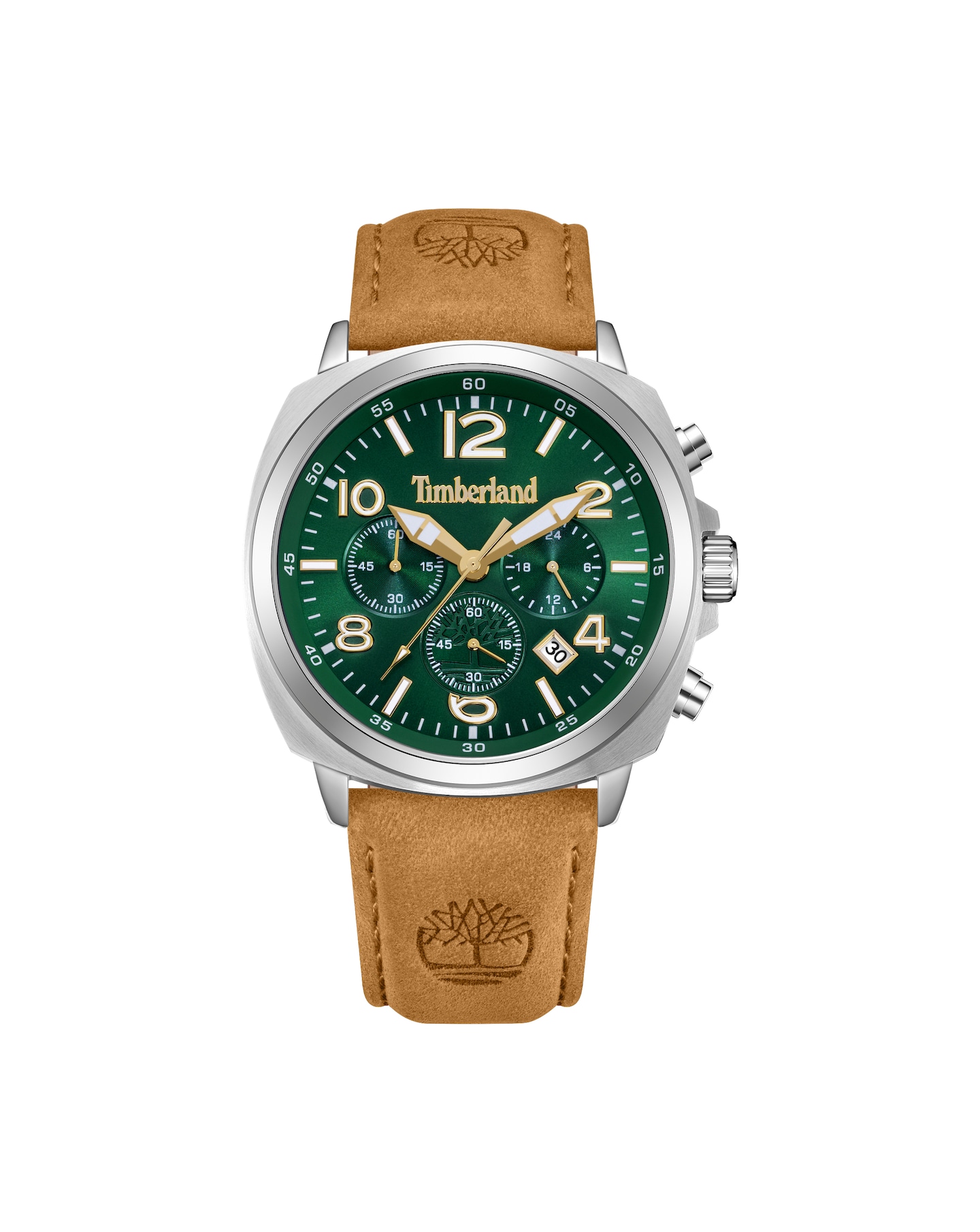 New In - Timberland Tan Leather Watch