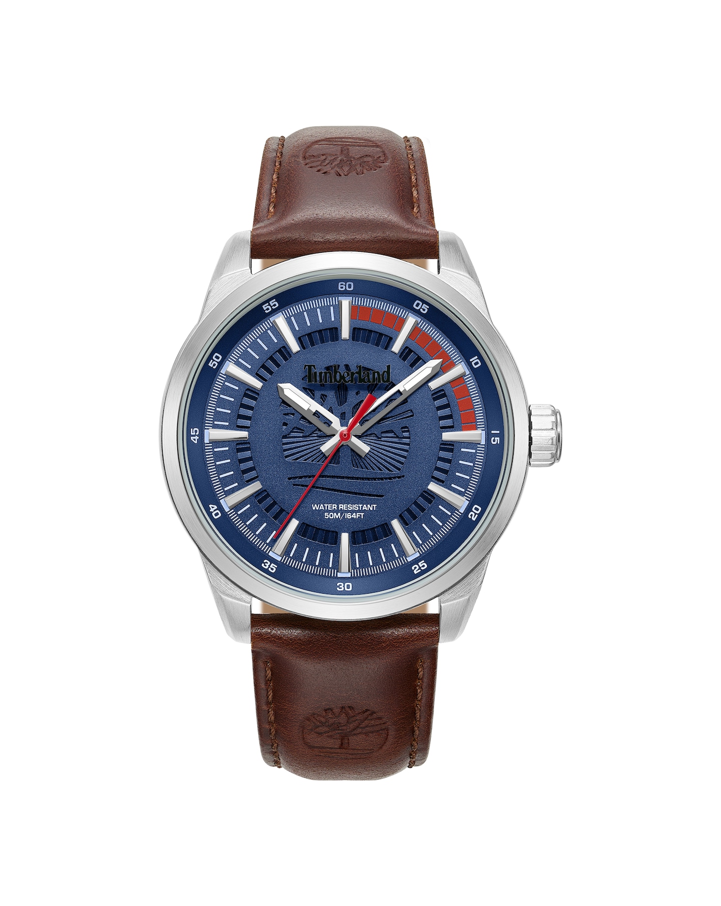 New In - Timberland Dark Brown Leather Watch