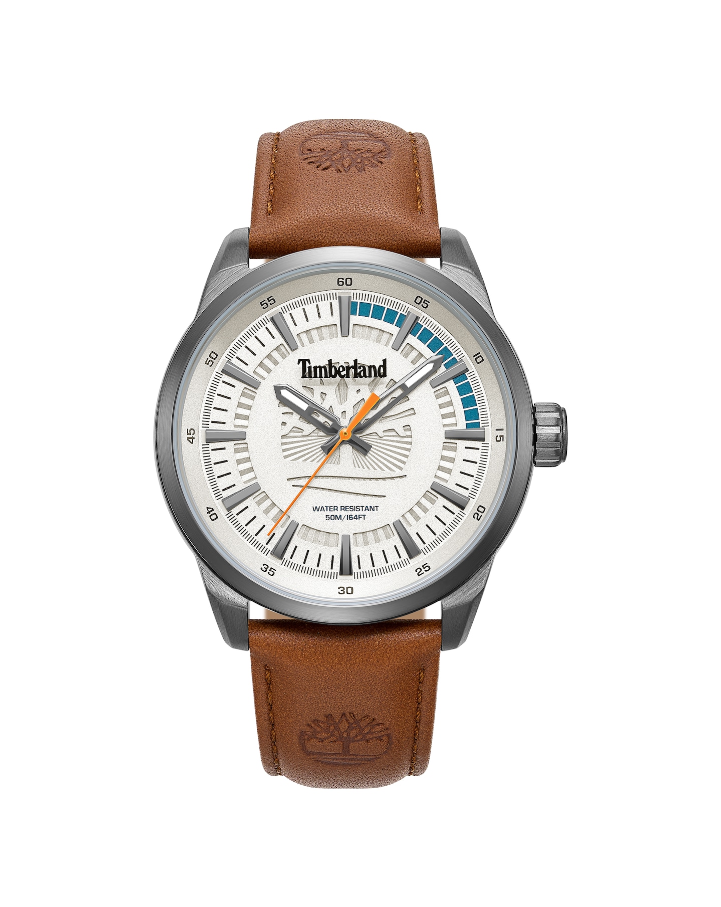 New In - Timberland Danish Brown Leather Watch