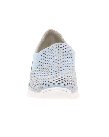Rieker Punch Casual Slip On Shoes