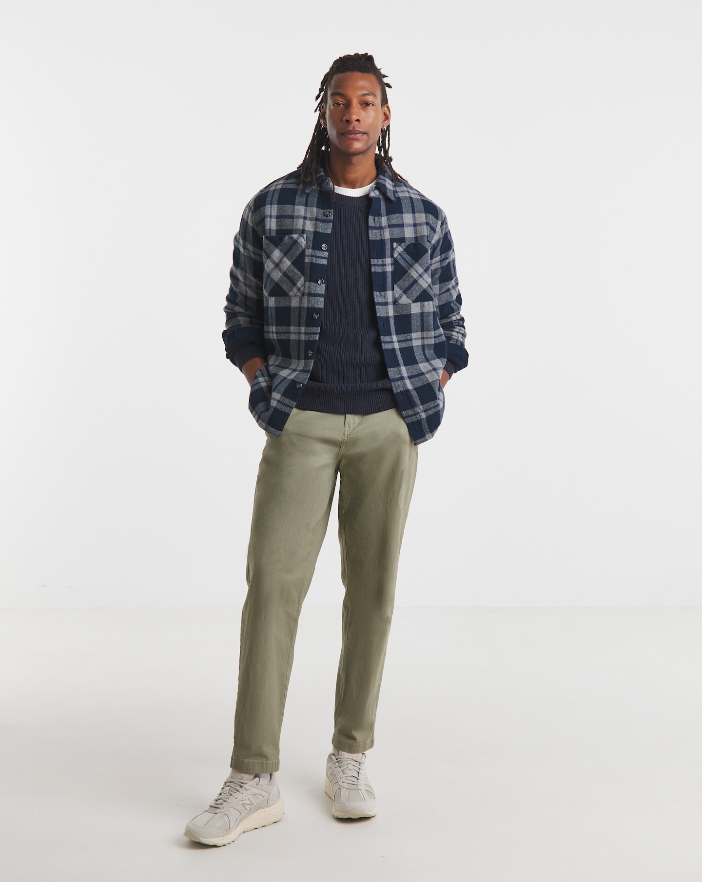 New In - Fisherman Raglan Knitted Jumper