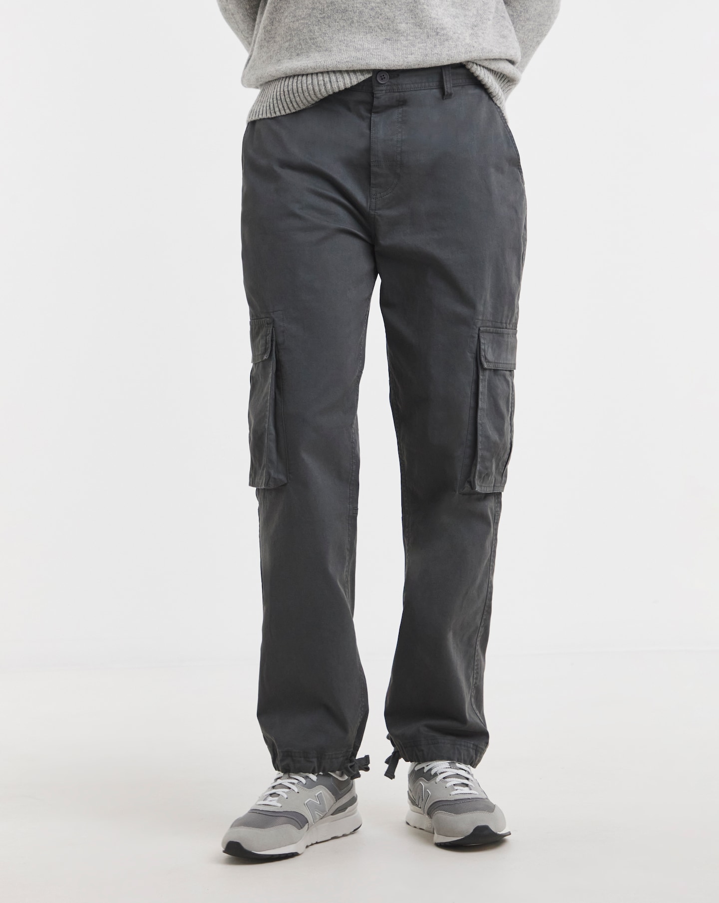 New In - Loose Fit Garment Dyed Cargo