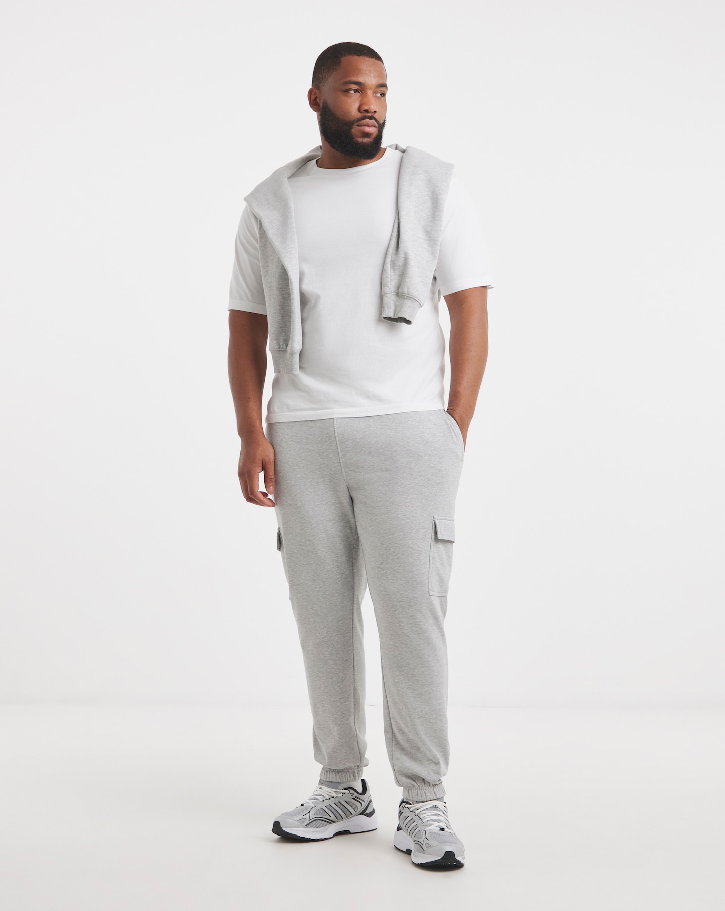 New In - Relaxed Fit Cargo Jogger