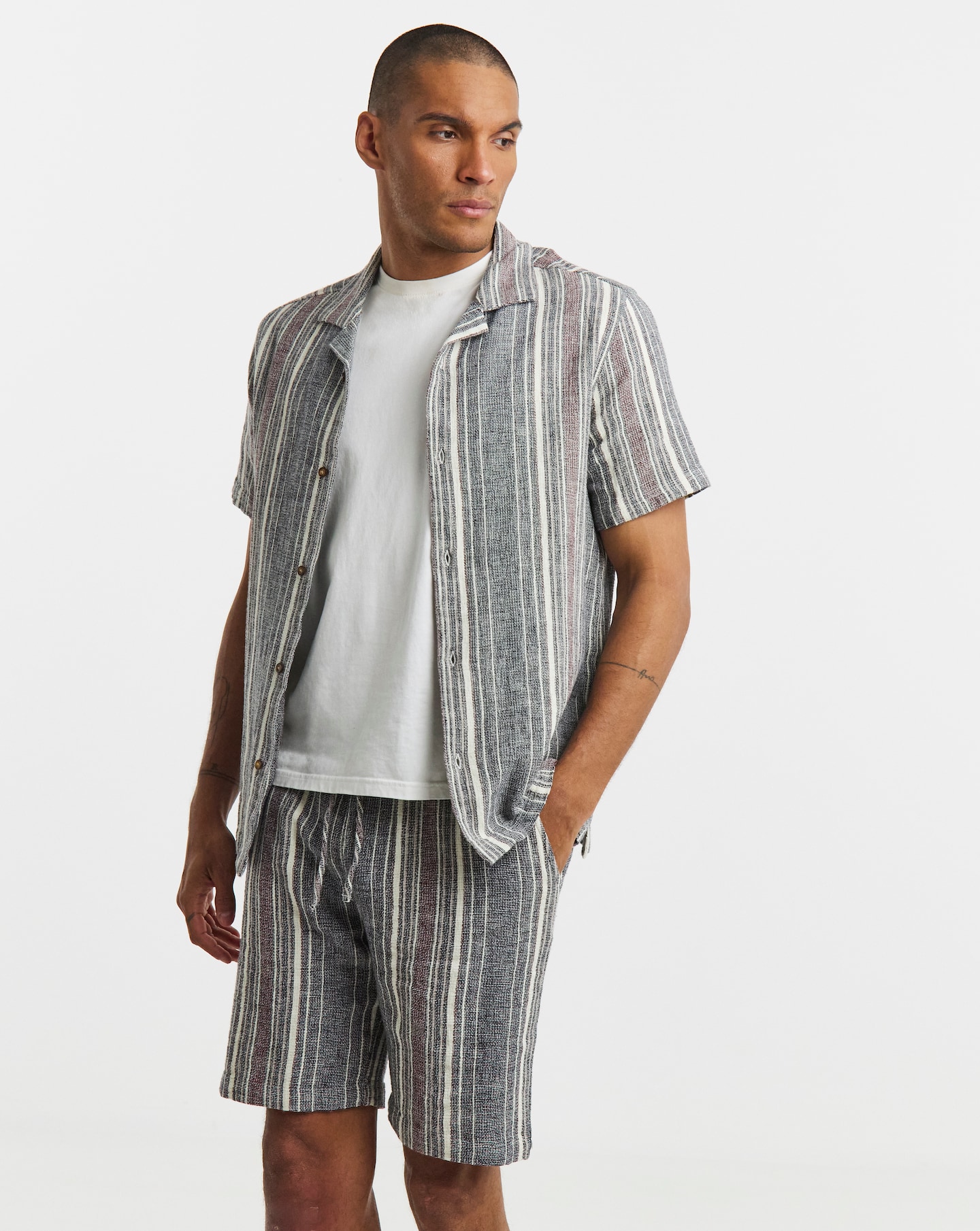 New In - Textured Co-ord Short