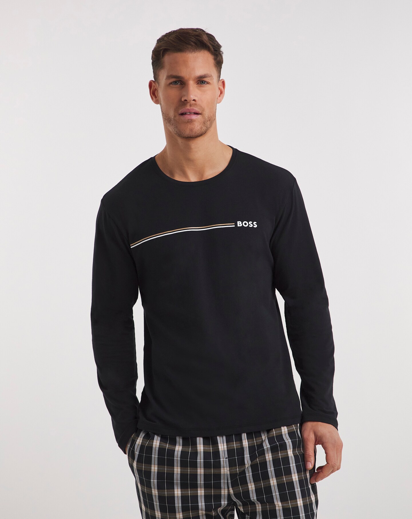 BOSS Pyjama Gift Set Jacamo