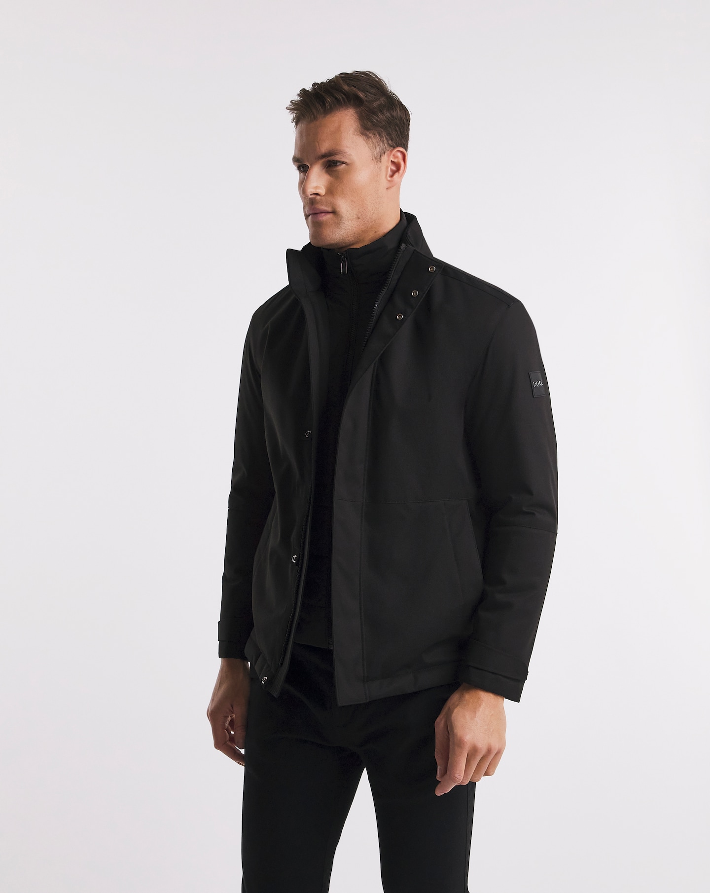 BOSS Smart Overcoat | Jacamo