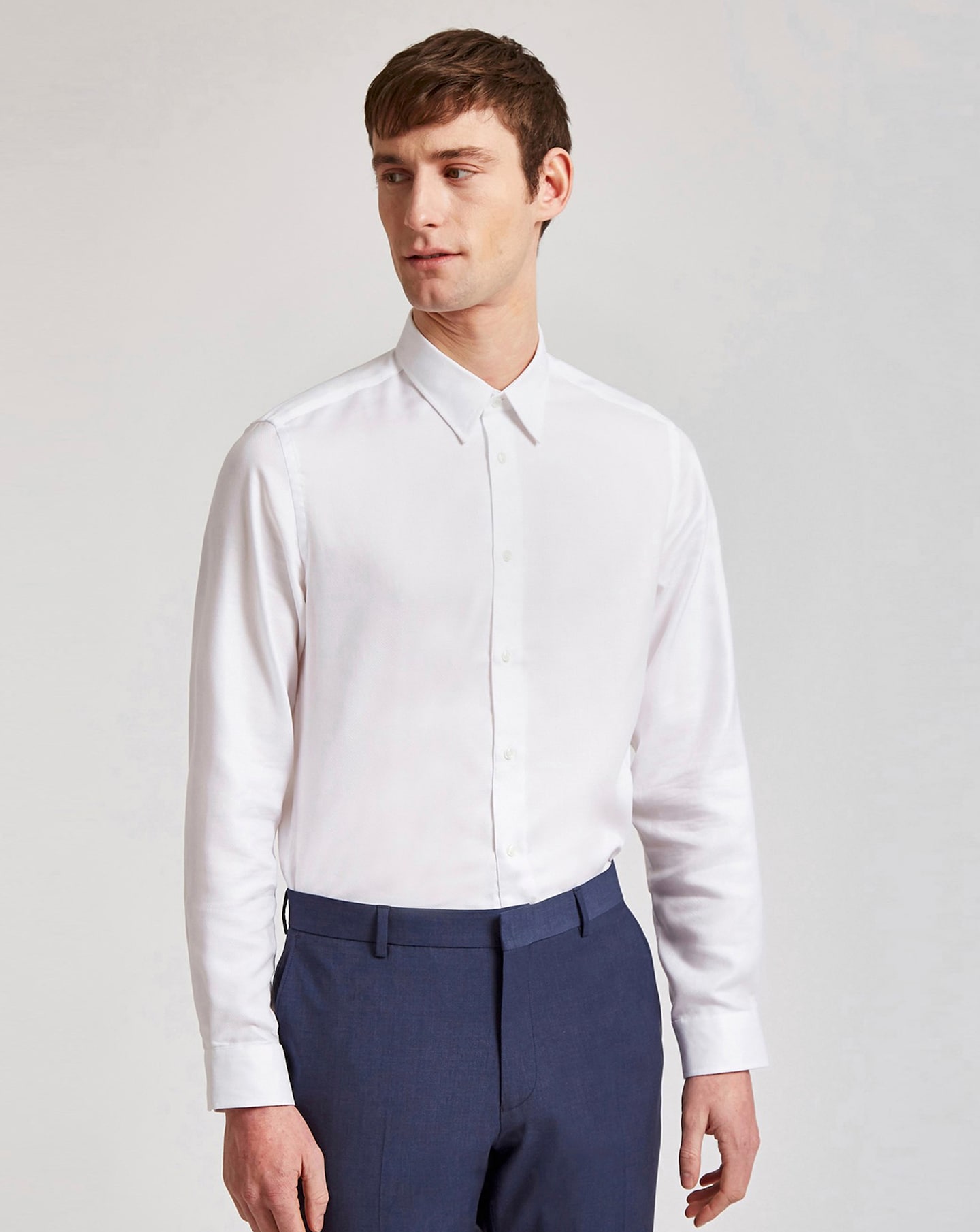 Ted Baker Texture Slim Fit Shirt