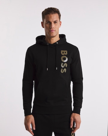 BOSS Black u0026 Gold Hoodie | Jacamo
