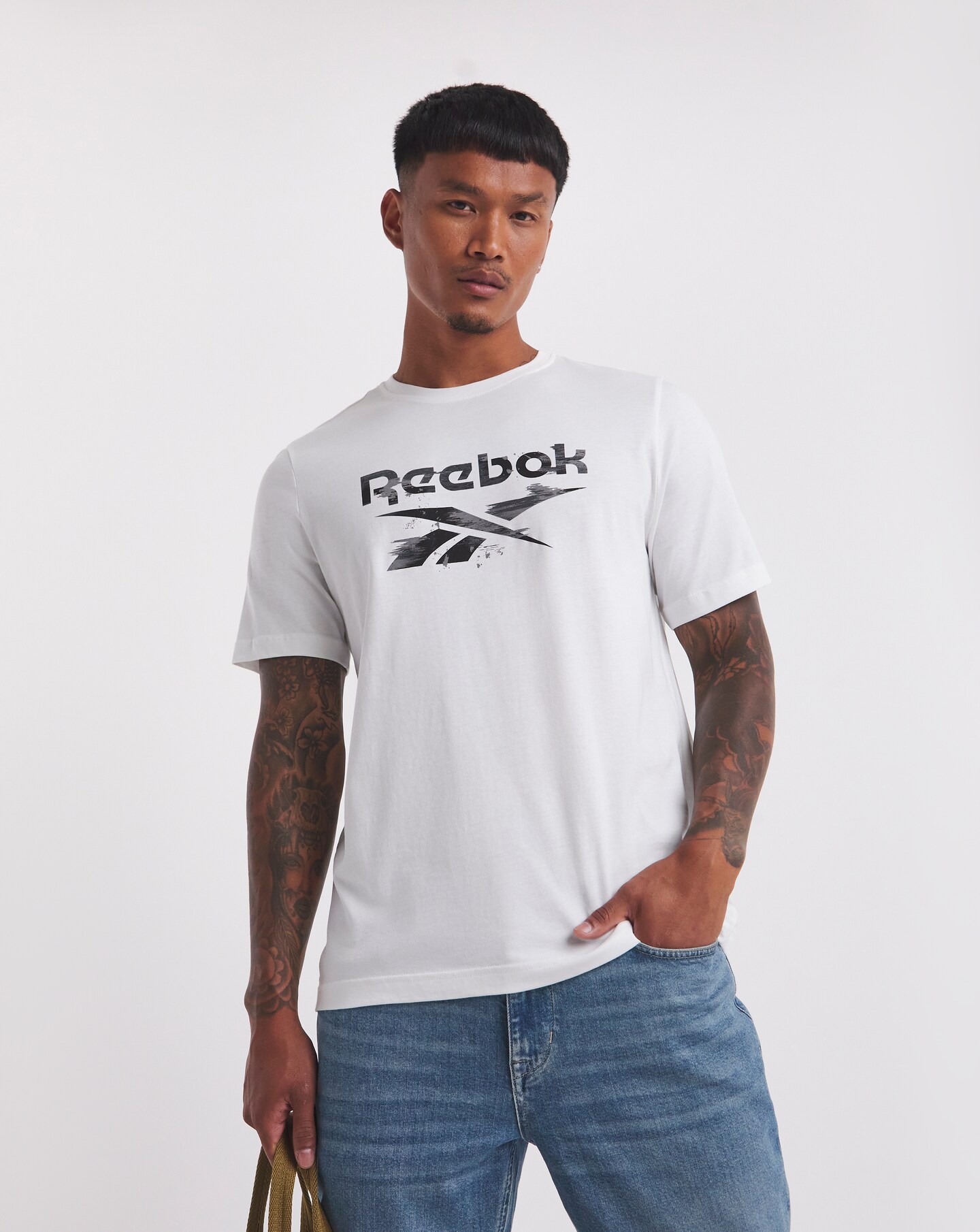 Reebok discount logo tee