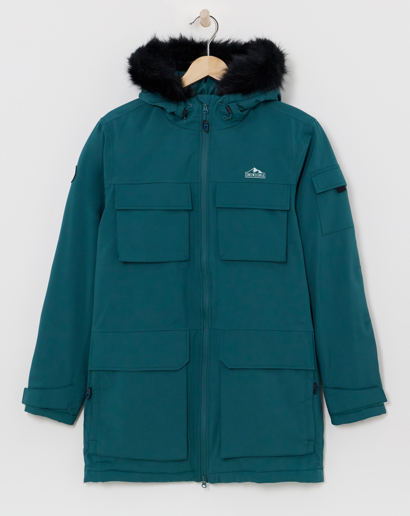 Snowdonia Navy Insulated Parka