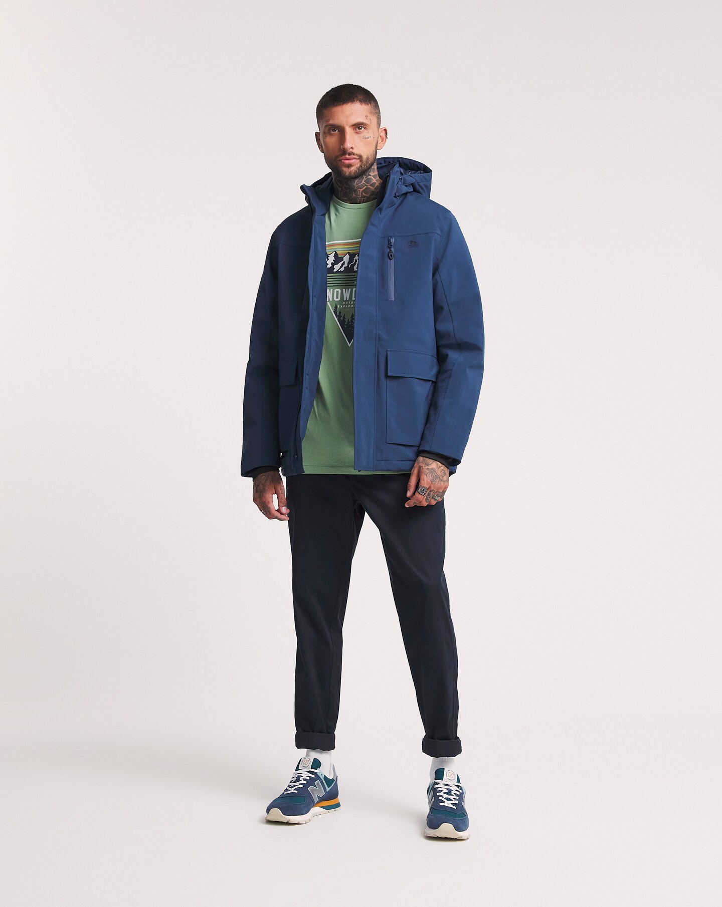 Snowdonia Insulated Jacket | Jacamo