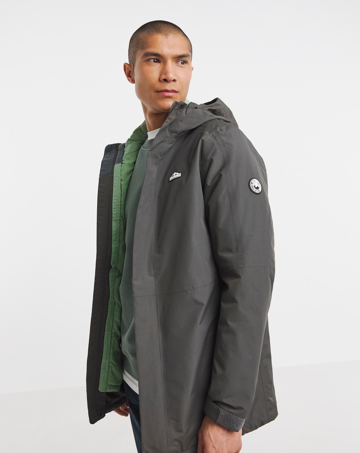 Waterproof 3 In 1 Coat